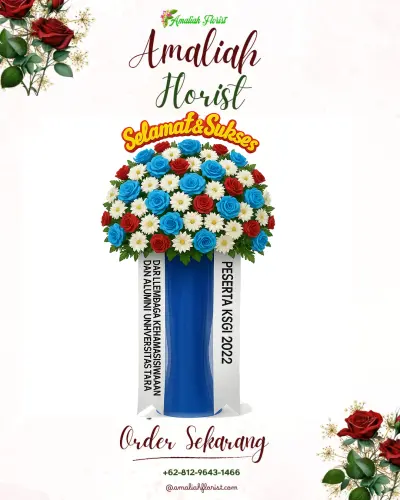 Standing Flower di Baturinggit